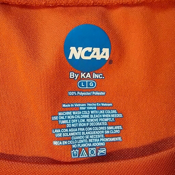 Texas Longhorns short sleeve size large shirt. - Picture 5 of 6